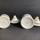 Pharmacy pots in hand-painted porcelain 1900