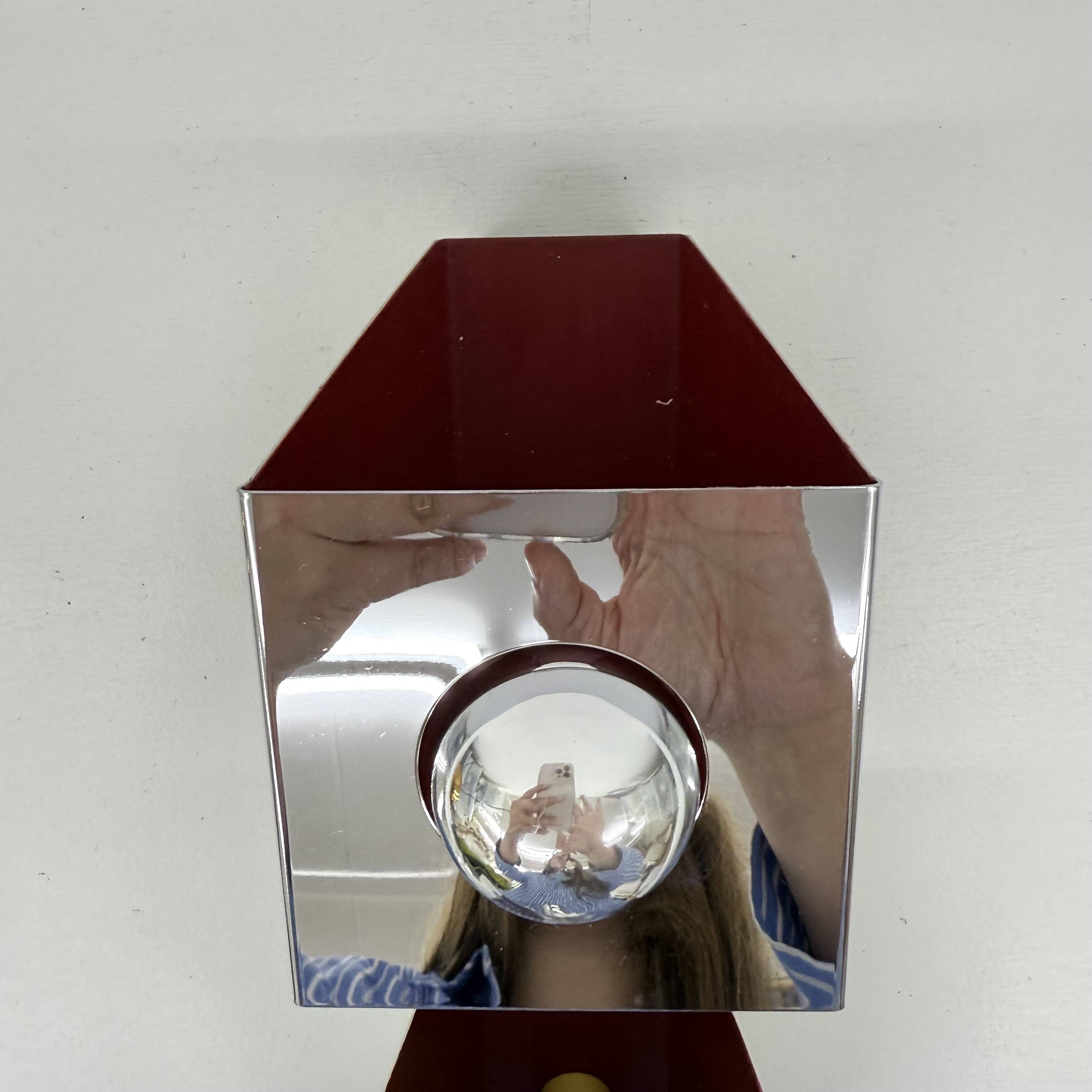 Vintage wall lamp space age , 1970s