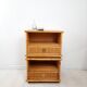 Vintage bamboo bedroom, Dal vera, wicker