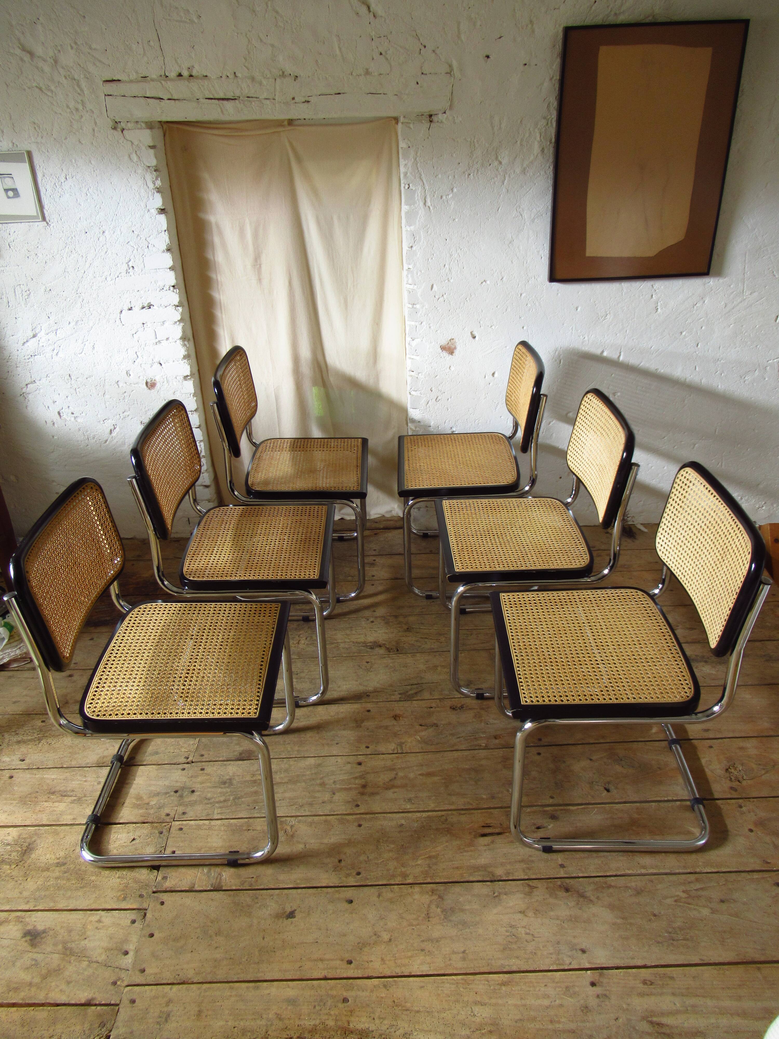 Chair model B32 by Marcel Breuer
