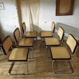 Chaise modèle B32 de Marcel Breuer