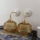 Pair of old wall lights