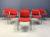 Vintage DSC 106 side chairs by Giancarlo Piretti for Castelli, 1970s