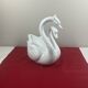 Large flowerpot couple of swans