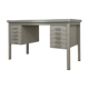 Office of the 50s in metal and industrial style