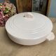 Pale pink Art Deco soup tureen