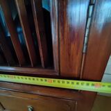 Teak storage cabinet