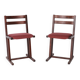 Pair of Vintage Casala Dining Chairs – Mid-Century German Design, Beechwood