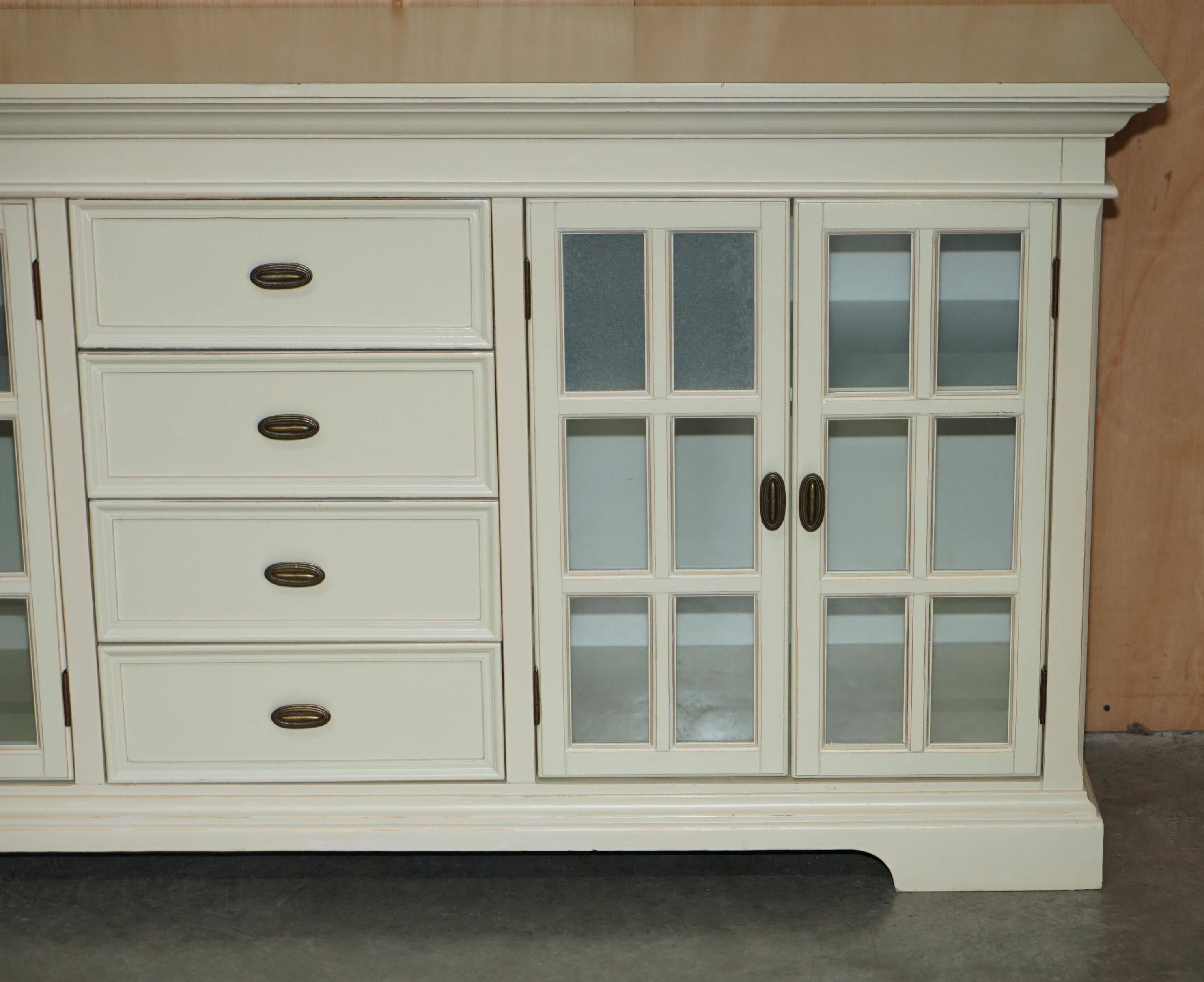 French country-style display buffet