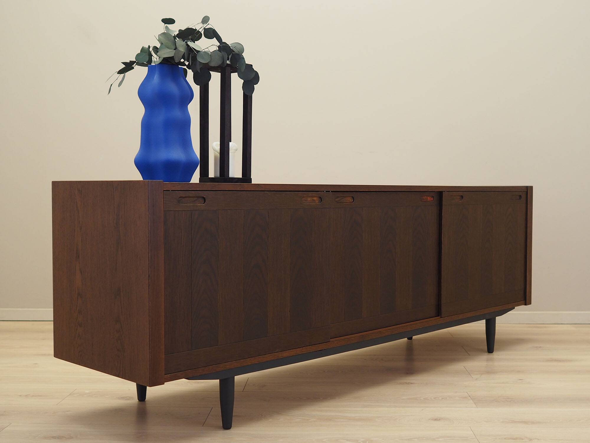 Oak sideboard, Danish design, 1970s, manufactured by Skovby Møbelfabrik
