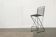 Postmodern German kitchen stool Kreuzschwinger by Till Behrens for Meyer Stahlmöbel, 1980s