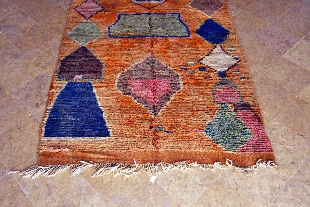 Moroccan Berber Boujaad Rug 240 cm x 150 cm