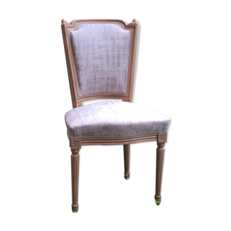 Louis XVI-style chair, with a sling or "Policeman's Hat"
