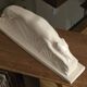 Glazed earthenware sculpture "Greyhound in Motion" by Abel René-Philippe