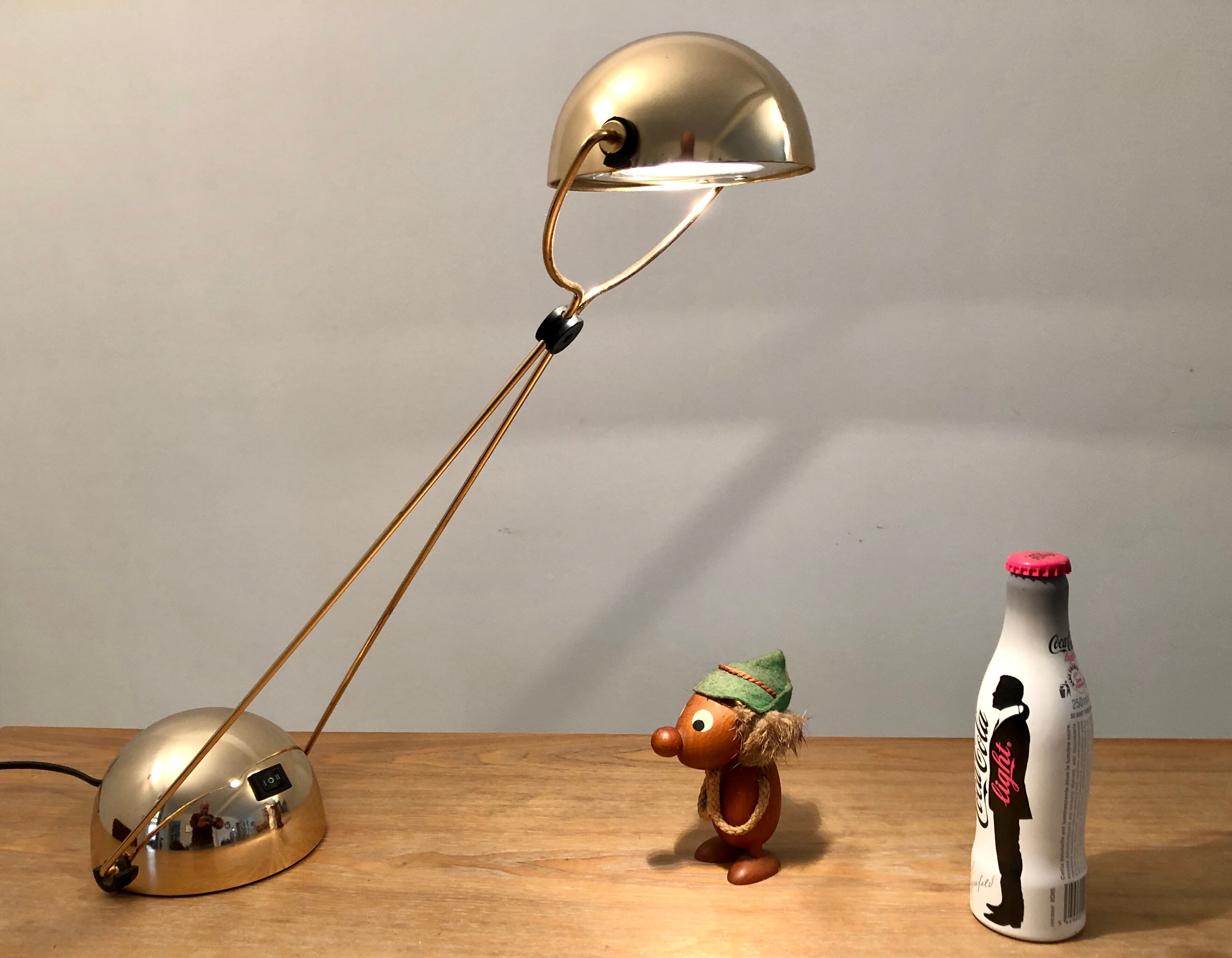 Meridiana desk lamp design Paolo Piva for Stefano Cevoli vintage 70
