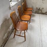 4 Scandinavian chairs Sweden Stolfabrik