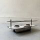 Disco wall light in smoked plexiglass by Jacqueline Trocmé for Oxar, design 1970