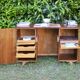 Magic Box desk by Mummenthaler and Meier, Switzerland, 1960s.