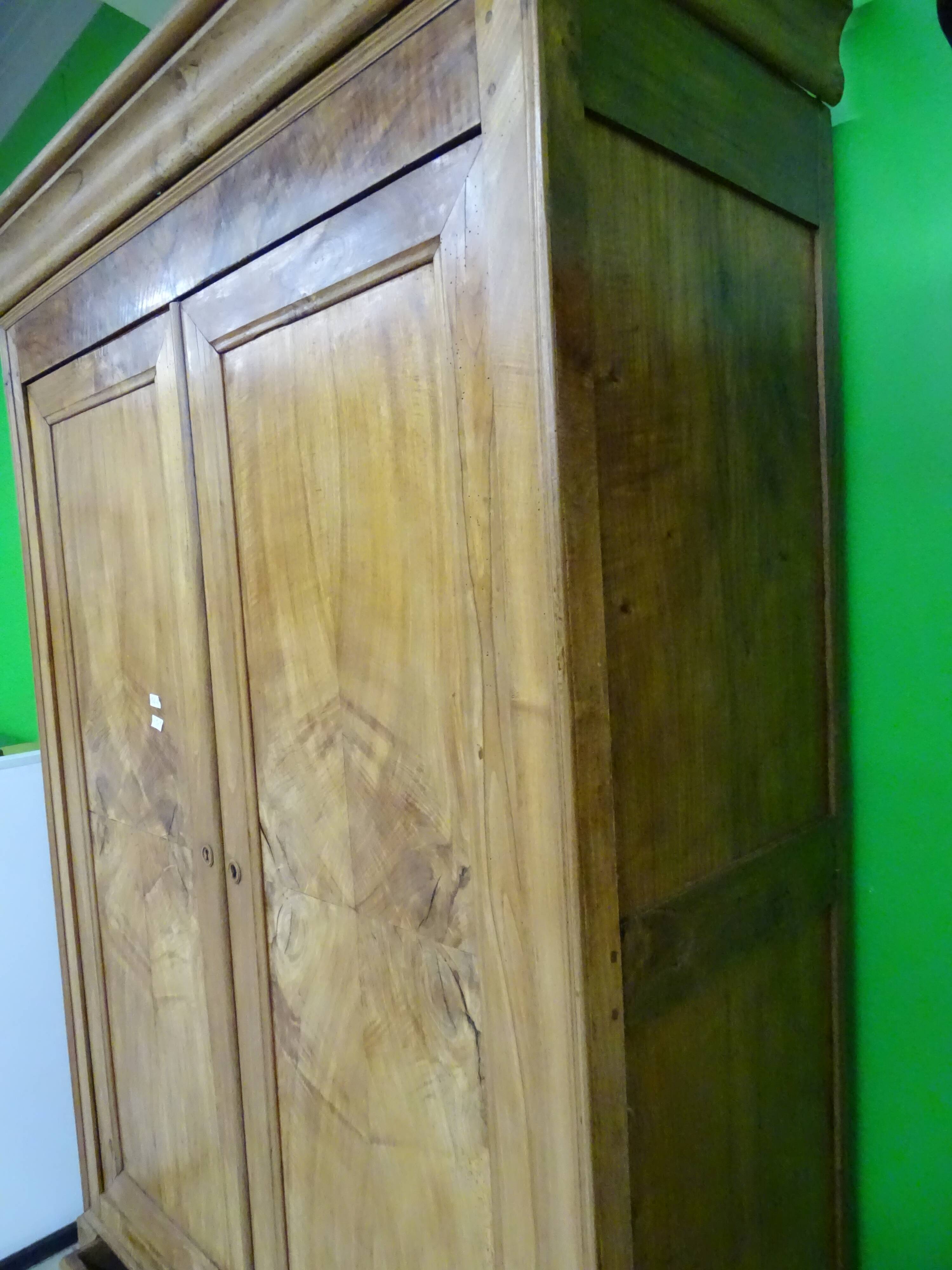 Louis Philippe walnut cabinet