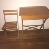 Child desk and chair