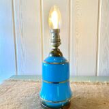 Opaline lamp base from the 50s