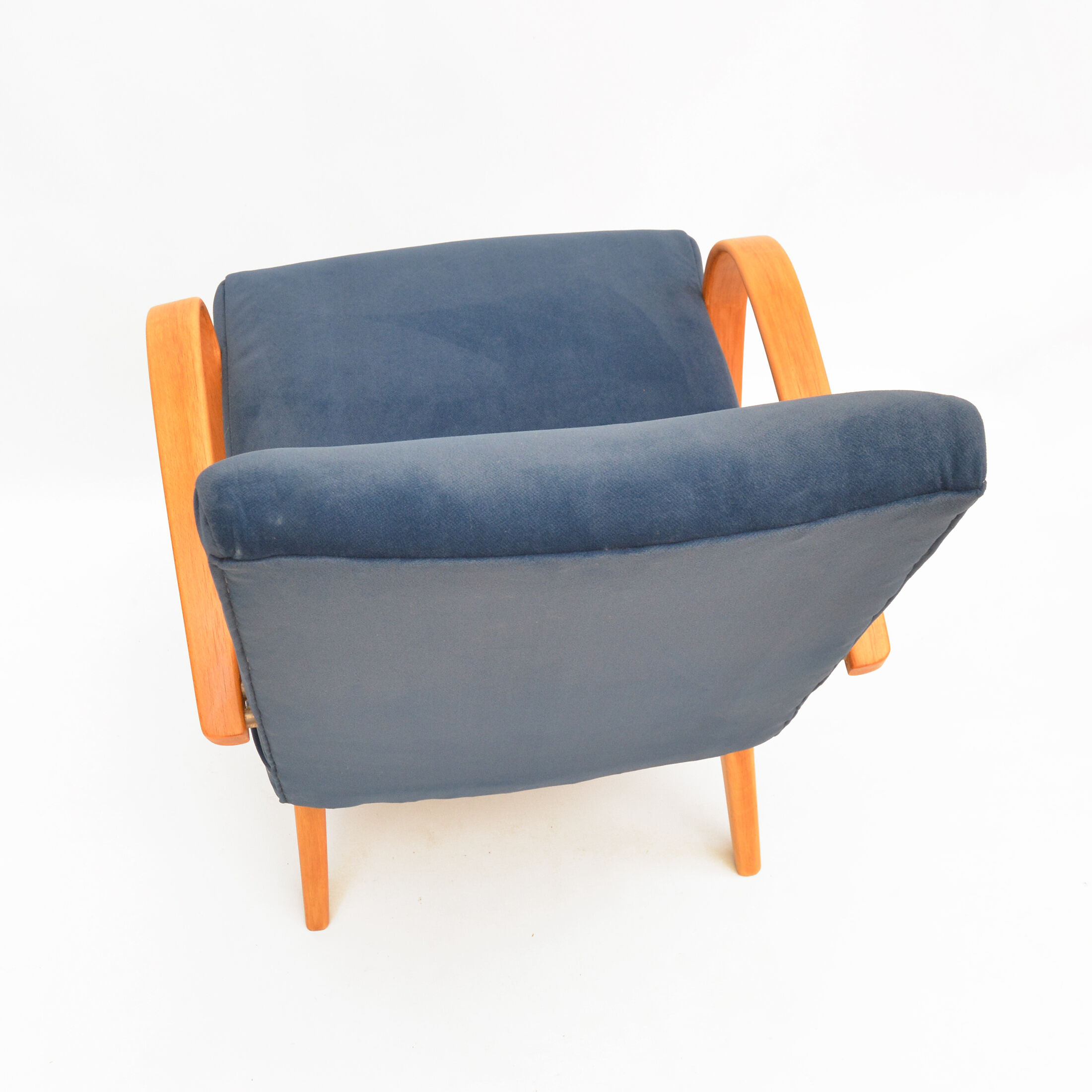 Pair of armchairs, designed by J. Smídek TON, Czechoslovakia, 1960s