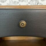Tilda Scandinavian wooden bedside table