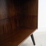 Mahogany bookcase, Danish design, 1970s, production: Denmark