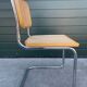 Set of 4 vintage Chairs model Cesca B32 designed by Marcel Breuer Design