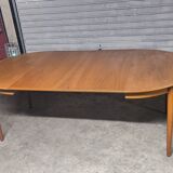 Vintage teak Scandinavian table from the 1960s by Johannes Andersen.