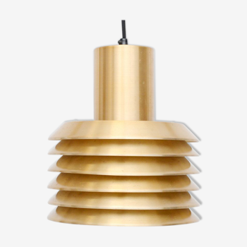 Danish pendant lamp in golden brass 60