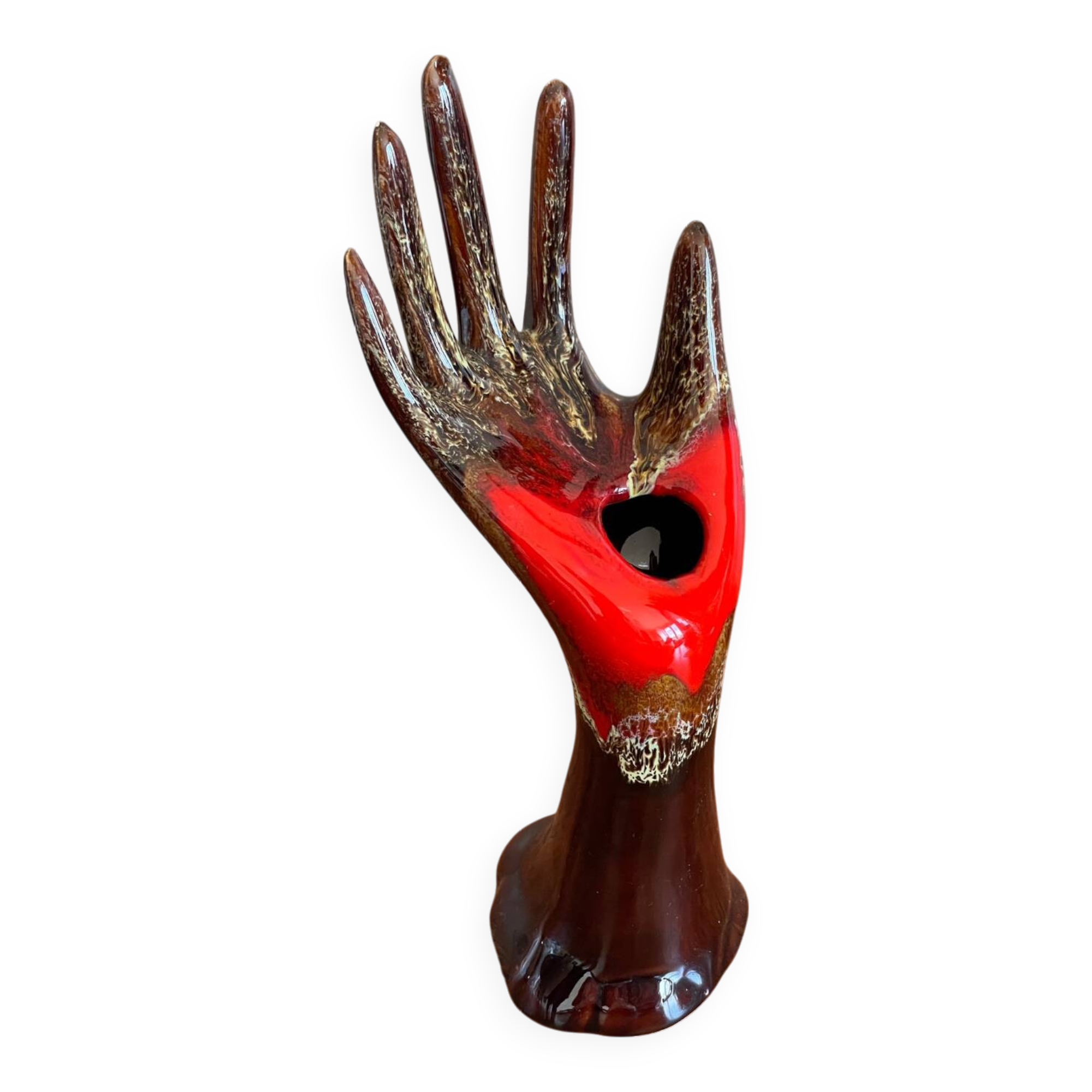 Hand ring holder