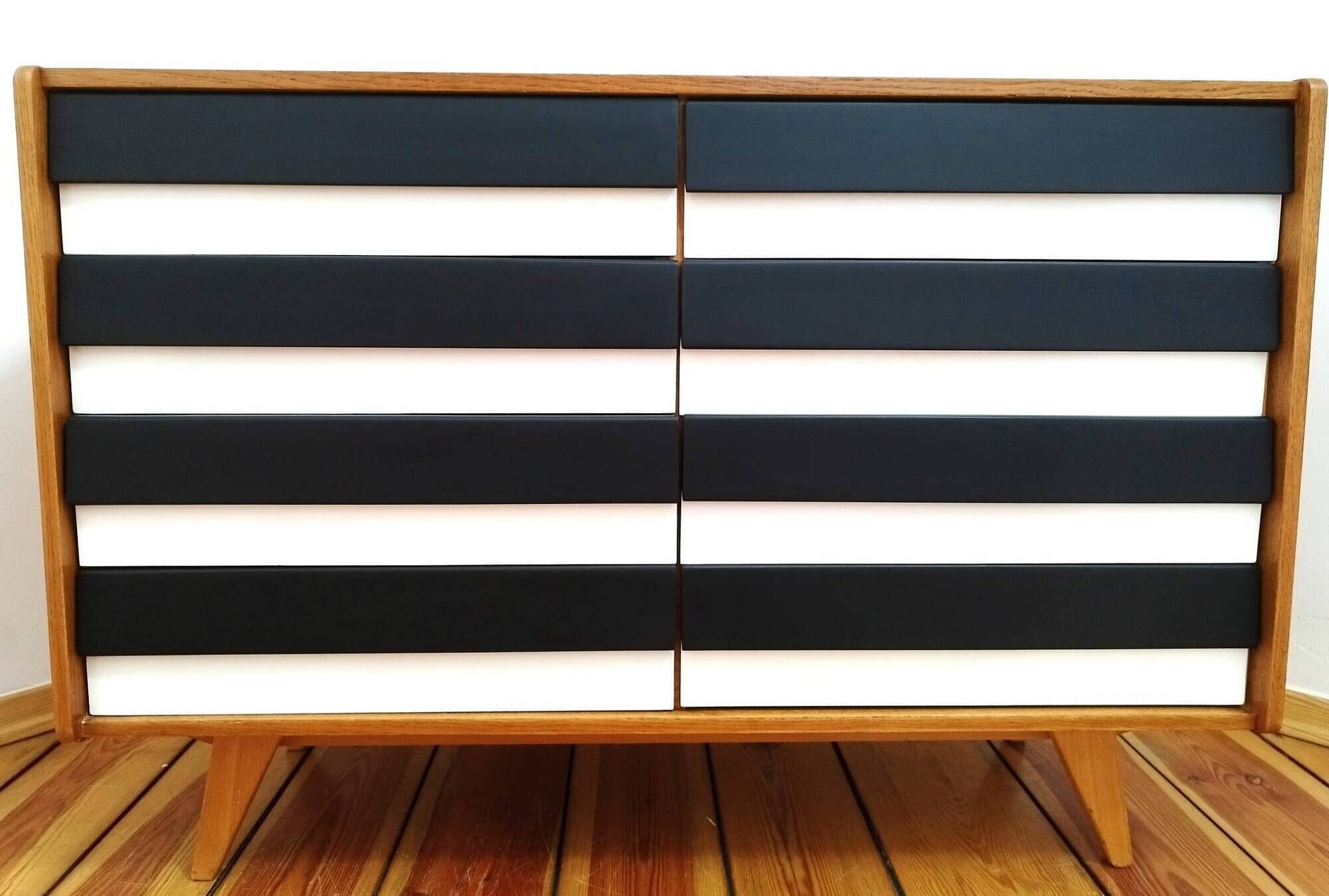 Chest of Drawers by J. Jiroutek for Interier Praha, Czechoslovakia, 1960s