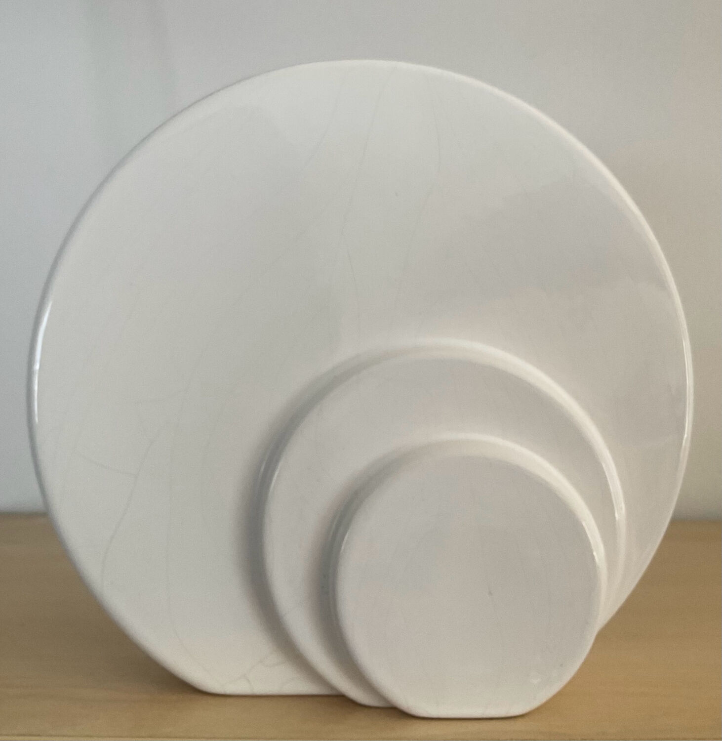 Vintage Art Deco style ceramic vase