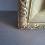 Antique trumeau mirror