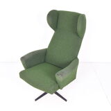 Swivel Armchair in the middle  of the century,1970's.