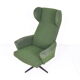 Fauteuil pivotant au milieu du siècle, années 1970.
