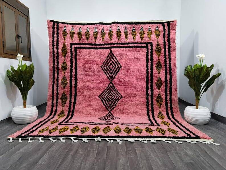 Artisan handmade Berber rug 200cmx250cm