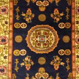 Handmade chinese rug 177x125cm