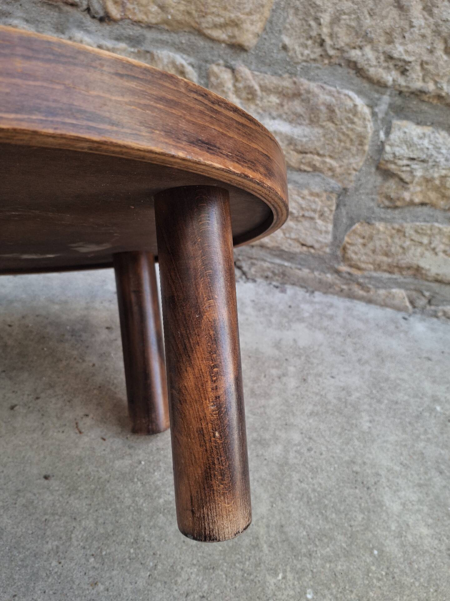 Table basse Signé Roger Capron modèle Herbier petit modèle 52.5cm
