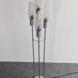 4-light staircase floor lamp from the 60s/70s