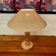 SOLID WOOD LAMP SCANDINAVIAN DESIGN 1960.