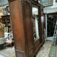 Three-door wardrobe, Regency style, 1910-1920