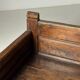 Spanish bench 18th century