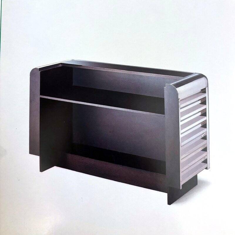 Drybar Counter attributed to Rodney Kinsman for Bieffeplast, Italy, 1990s