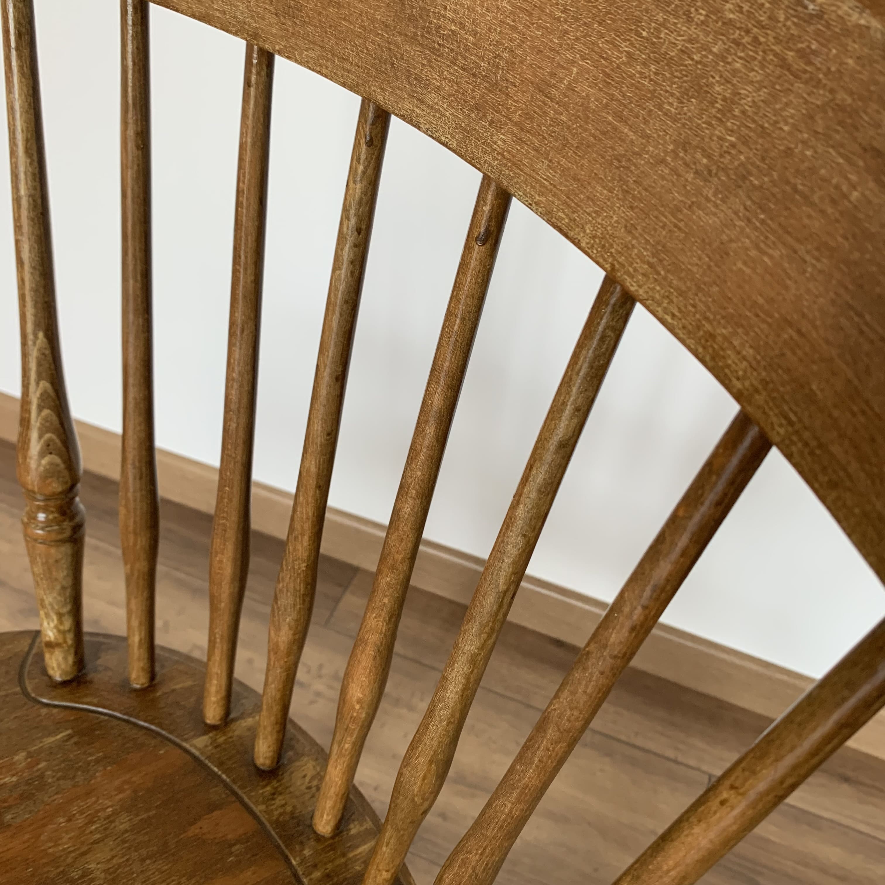 Pair of Windsor chairs