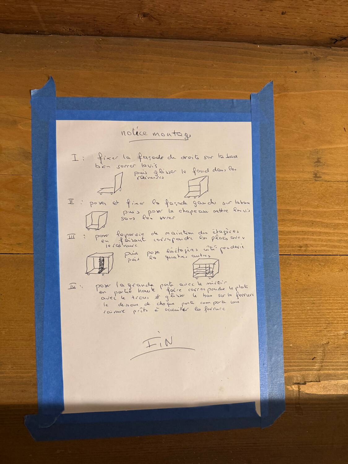 Parisian Art Deco wardrobe