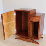 Pair of art deco bedsides