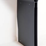 Honeycomb metal wall shelf