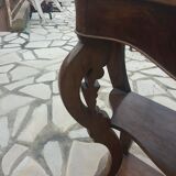 Console at the end of the XIX century Walnut